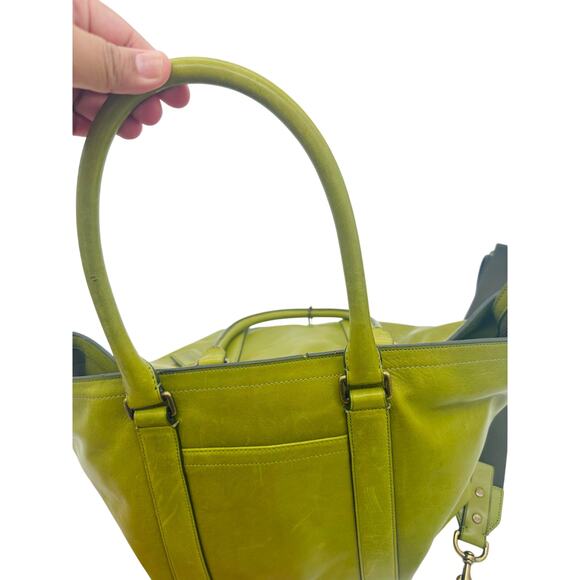 Coach MBK Leather Weekend Tote - Picture 9 of 12